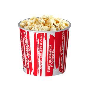 Стакан для попкорна V85 (2,5л) 40 шт